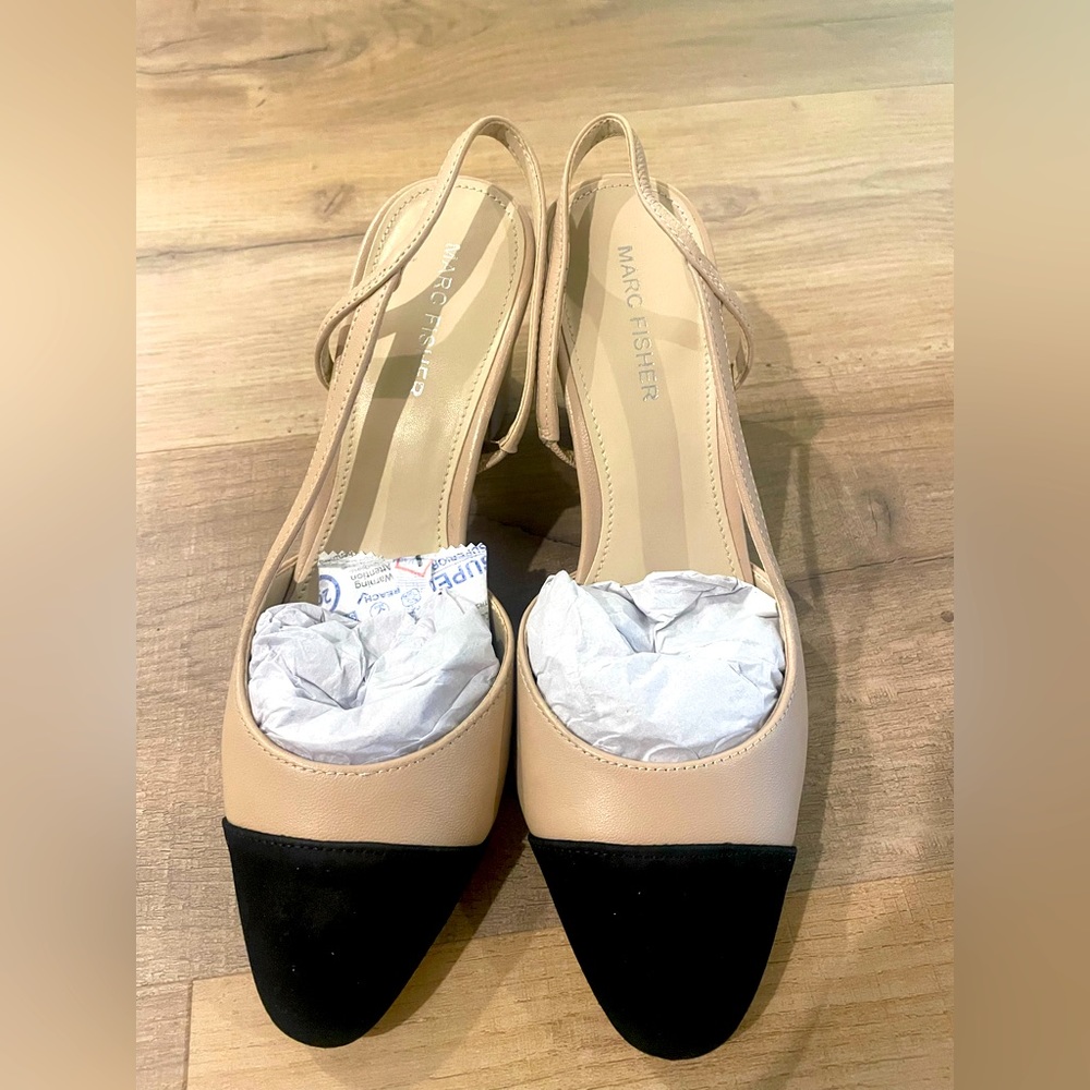 Marc Fisher French sandal